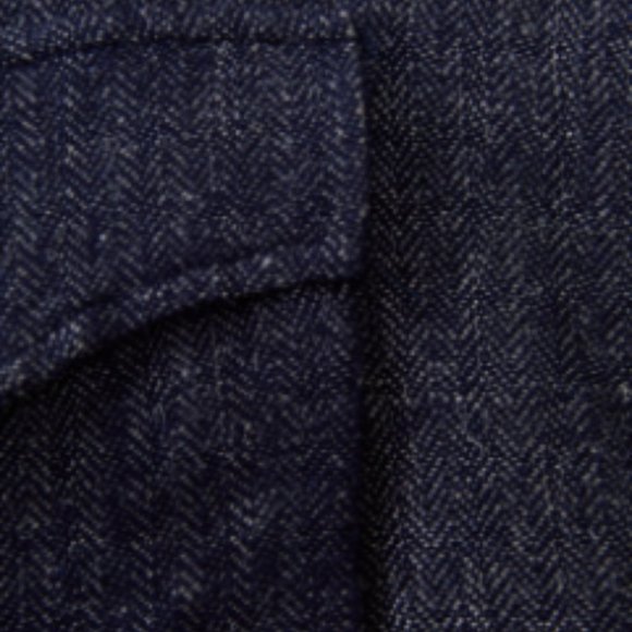 Zara Oversized Herringbone Jacket - Picture 3 of 5